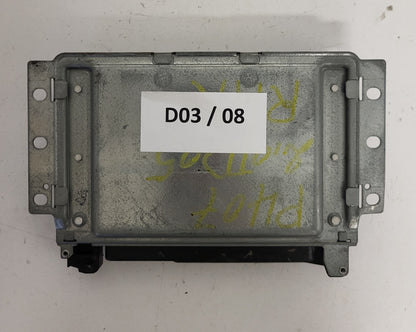 PEUGEOT 407 GEARBOX CAMBIO ECU / 0260002922 / 6058001139 / 9659205980