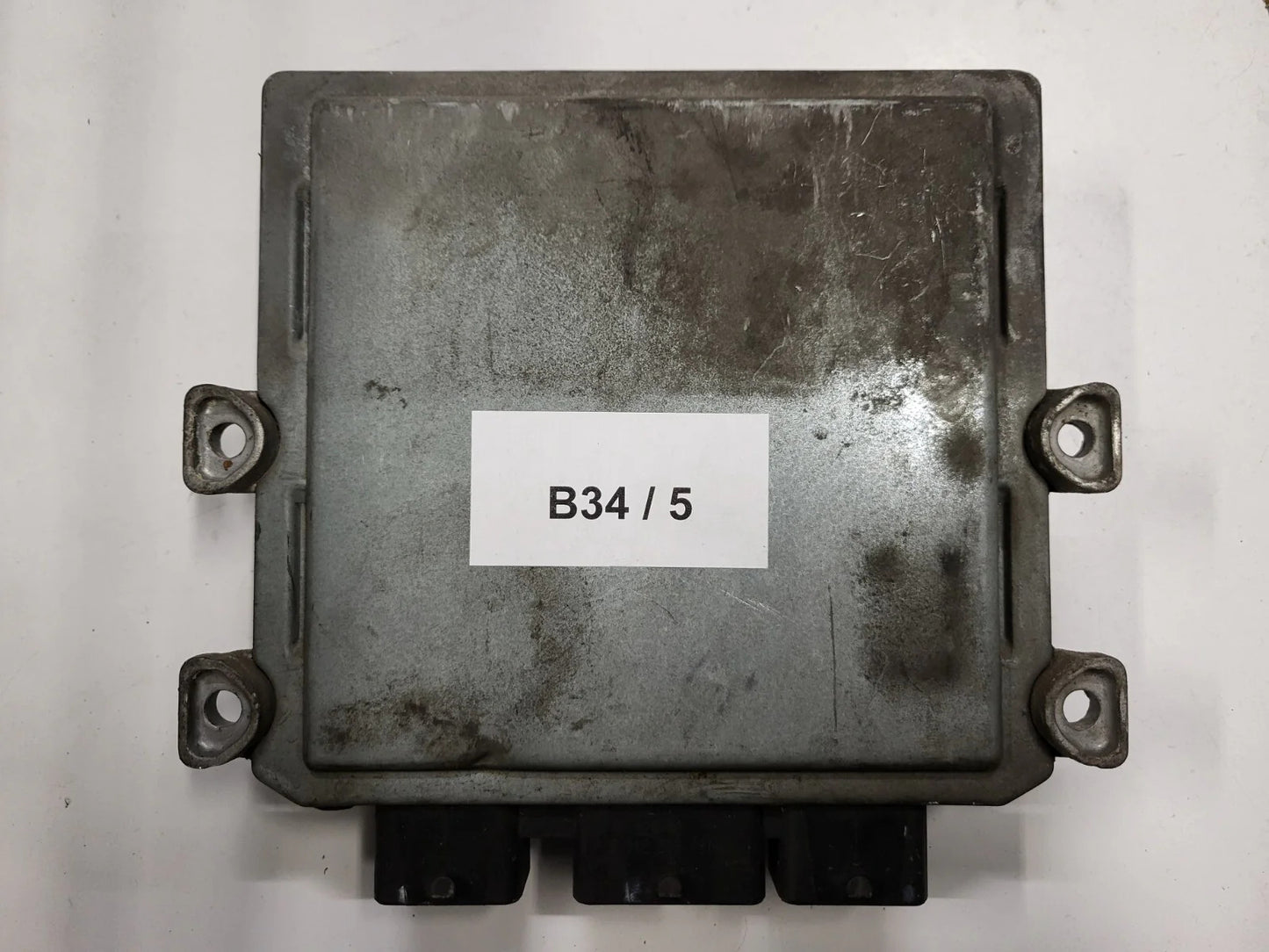 FORD FIESTA ECU / 7S61-12A650-EA / 5WS40632A-T / 7TTA / J38AC / SID804 / SIEMENS