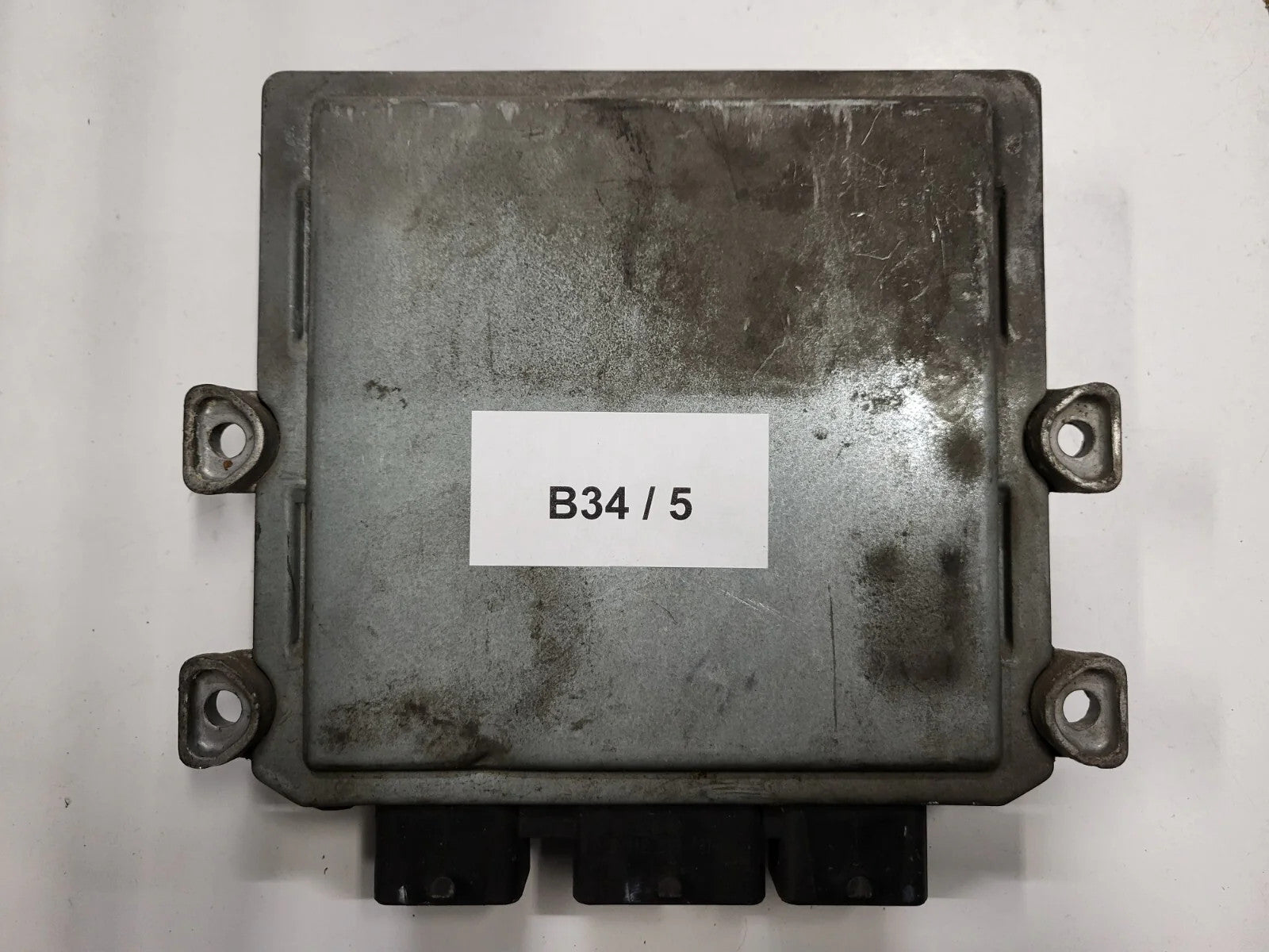 FORD FIESTA ECU / 7S61-12A650-EA / 5WS40632A-T / 7TTA / J38AC / SID804 / SIEMENS