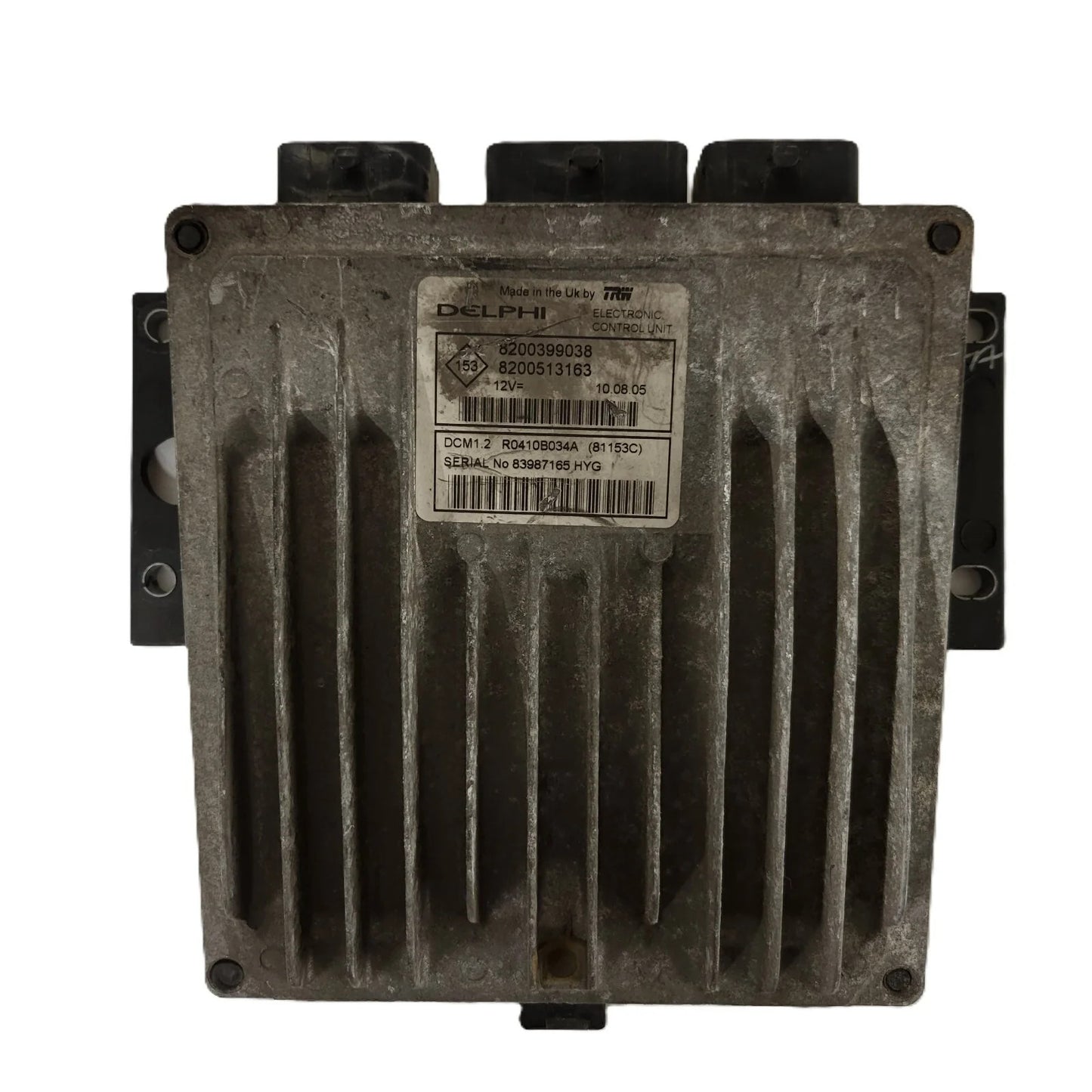 Renault ECU / 8200399038 / 8200513163 / R0410B034A / DELPHI