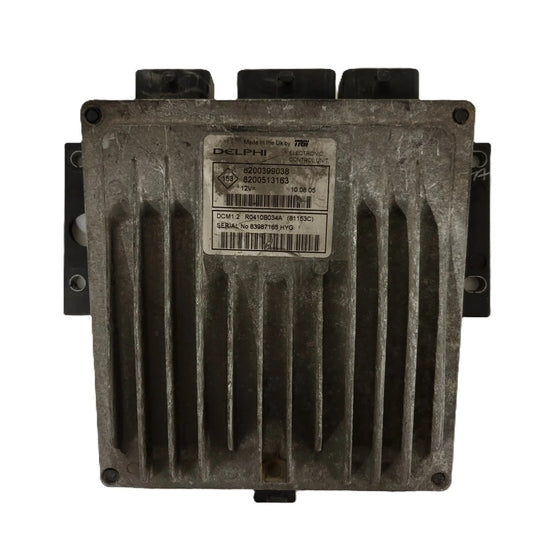 Renault ECU / 8200399038 / 8200513163 / R0410B034A / DELPHI