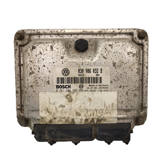 VW WOLF SEAT AROSA ECU / 030906032B / 0261204995 / 030 906 032 B / BOSCH