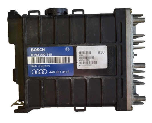 AUDI 80 B4 ECU / 0261200745 / 443907311F / 26SA1994 / BOSCH