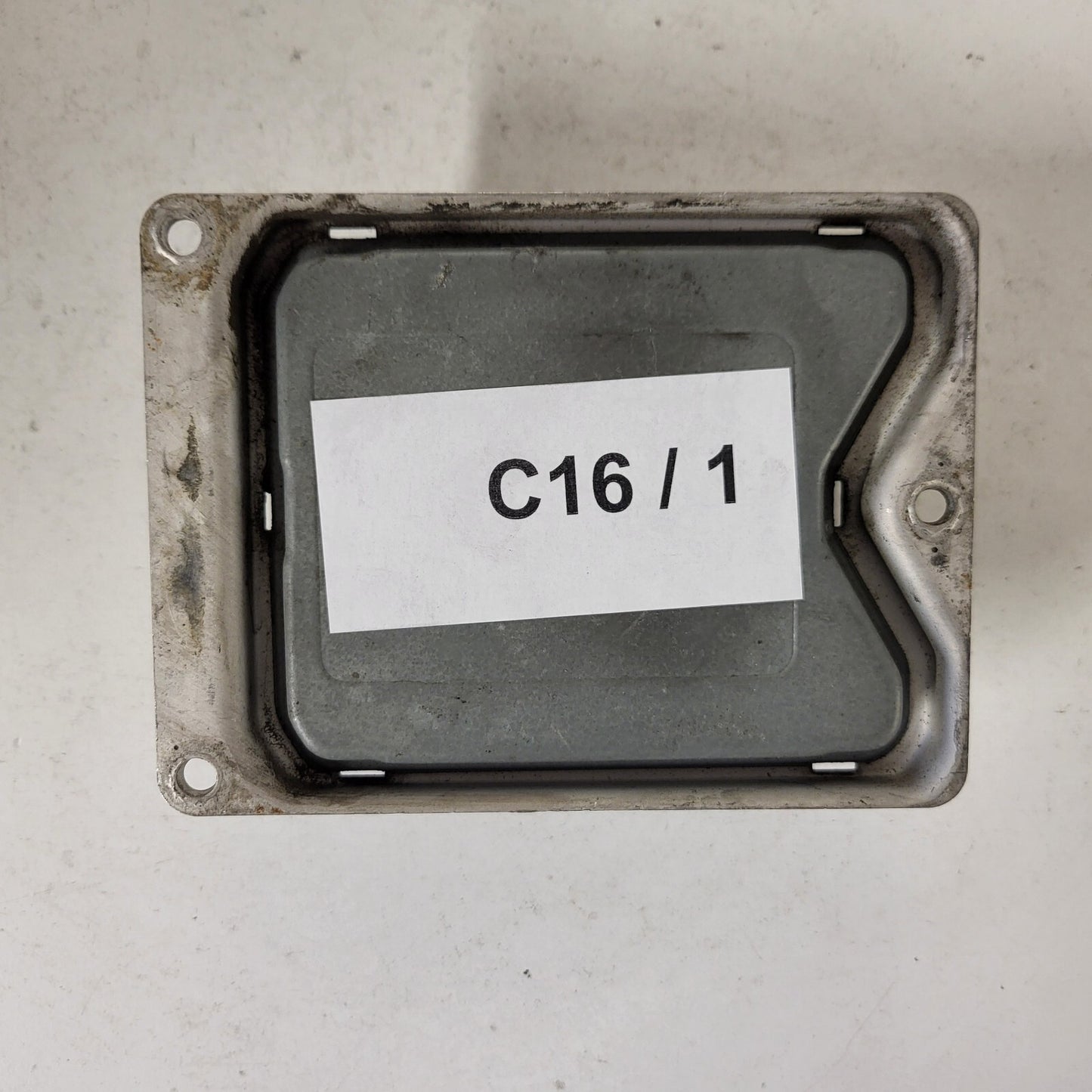 ALFA ROMEO ECU / 0261204732 / 00467394370 / BOSCH-