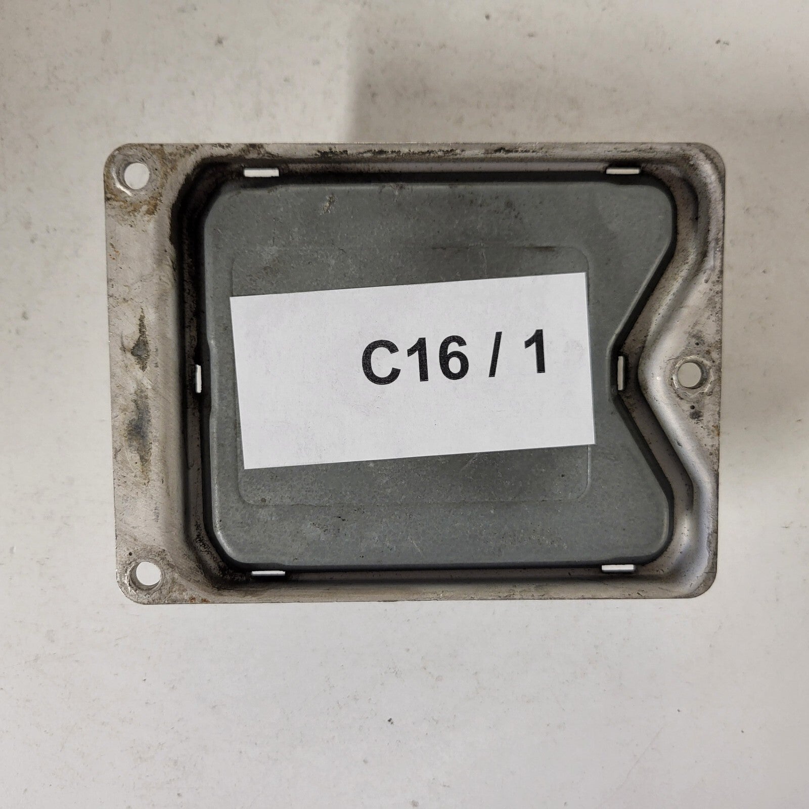 ALFA ROMEO ECU / 0261204732 / 00467394370 / BOSCH-