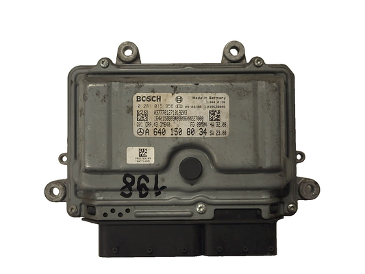 MERCEDES W169 W245  ECU / 0281015956 / A6401508034 / BOSCH