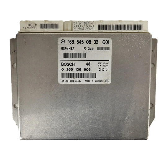Mercedes W168 A-Class ECU / 1685450832 / 0265109606 / BOSCH