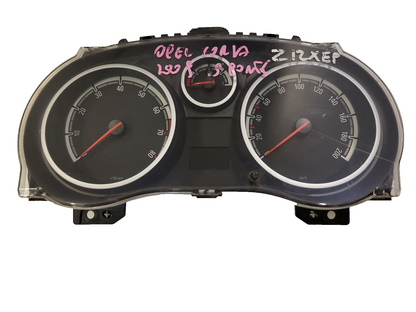 OPEL CORSA D BENZINA QUADRO STRUMENTI CONTACHILOMETRI P0013285375