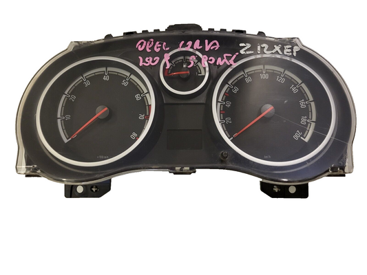 OPEL CORSA D BENZINA QUADRO STRUMENTI CONTACHILOMETRI P0013285375