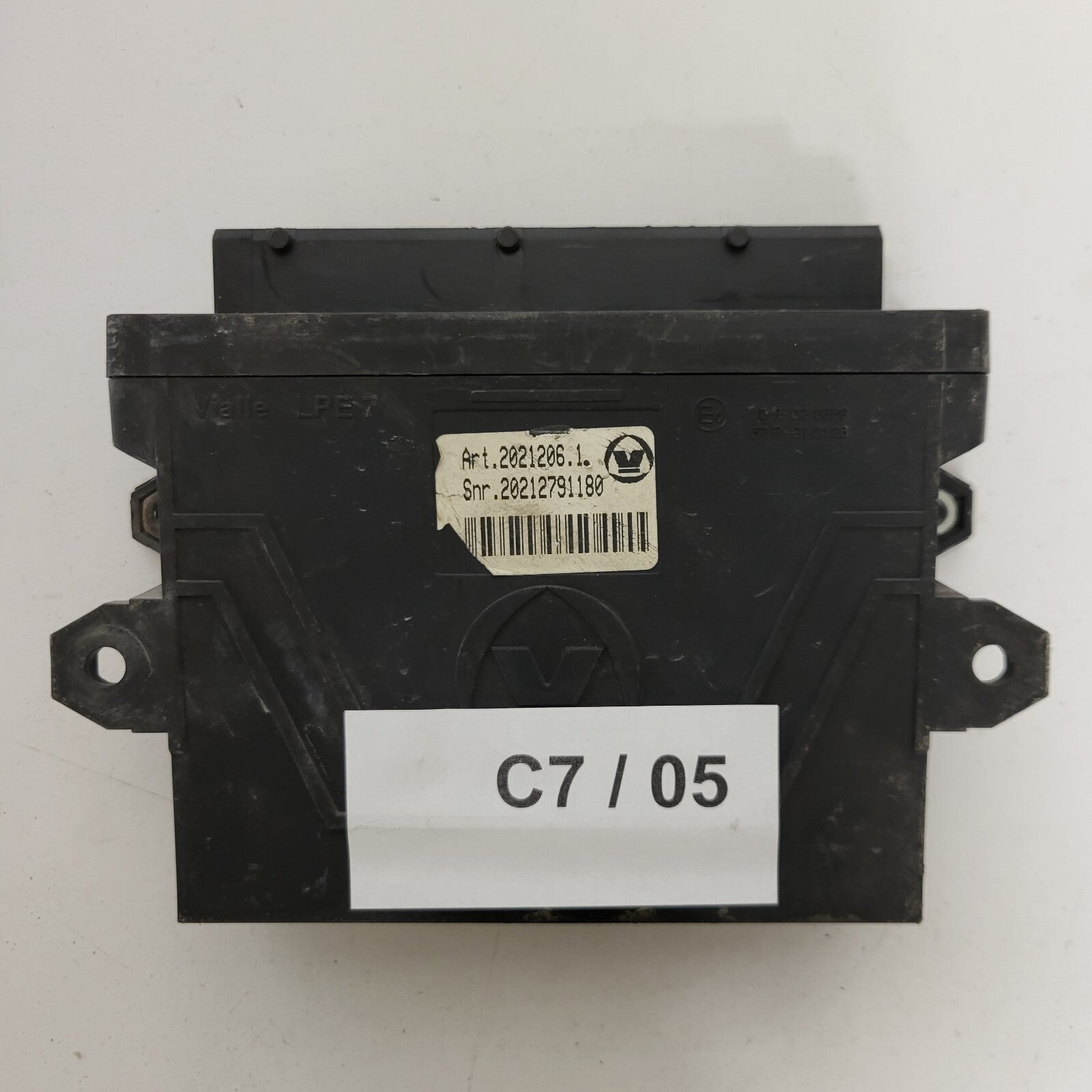 VIALLE LPE7 LPE-7 LPG GPL ECU / 2021206.1 / 20212791180 / 
