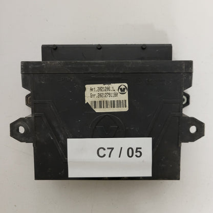 VIALLE LPE7 LPE-7 LPG GPL ECU / 2021206.1 / 20212791180 / 