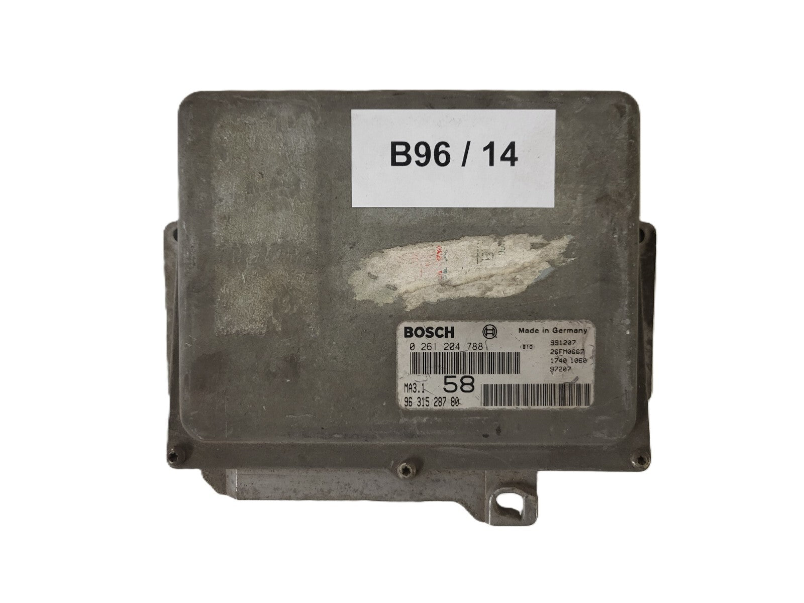 Peugeot Citroen ECU / 0261204788 / 9631528780 / BOSCH