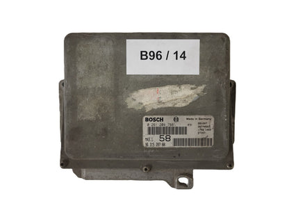 Peugeot Citroen ECU / 0261204788 / 9631528780 / BOSCH