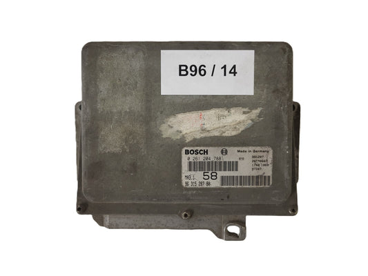 Peugeot Citroen ECU / 0261204788 / 9631528780 / BOSCH