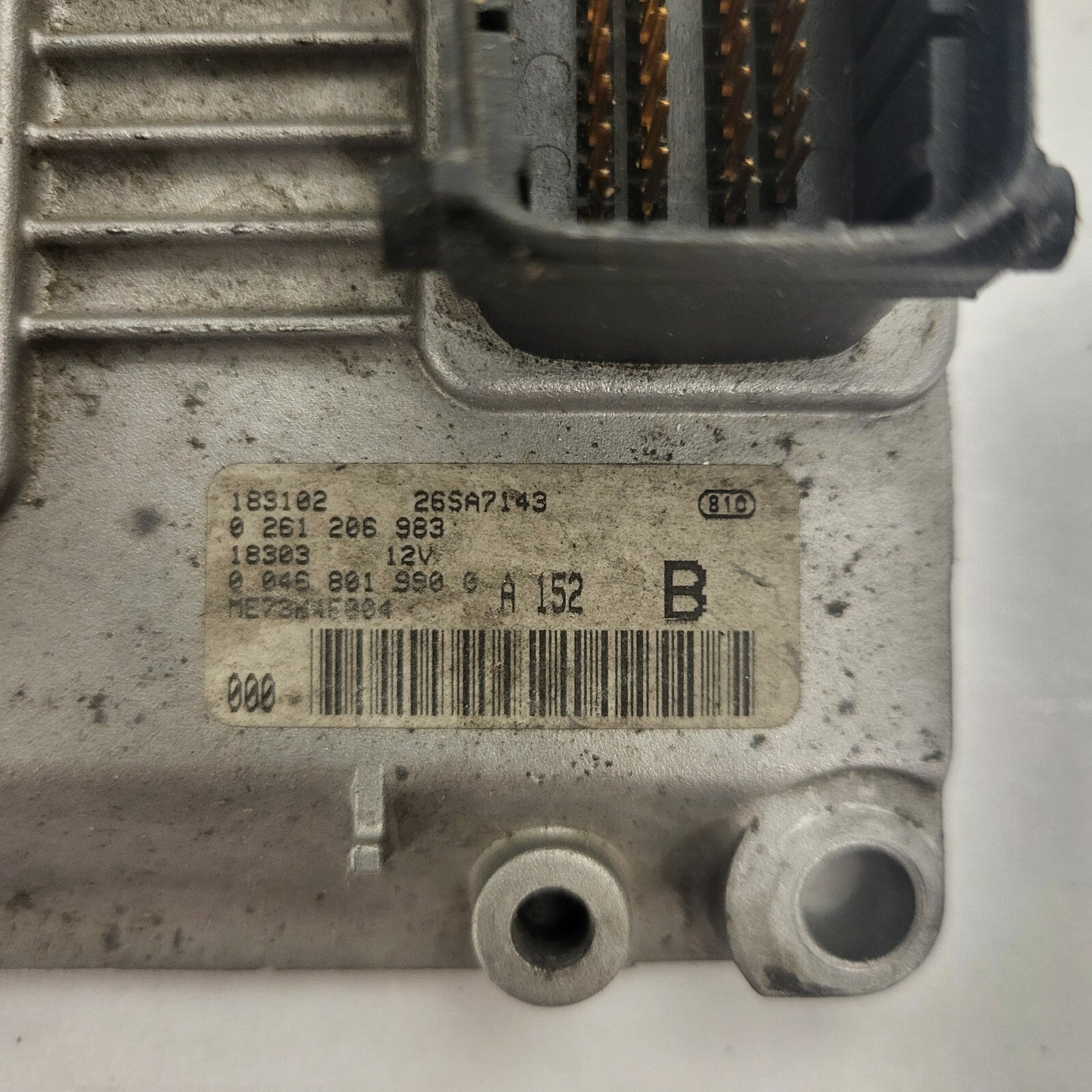 Fiat Bravo Brava 1.2 ECU / 0261206983 / 00468019900 / 046801990 / BOSCH