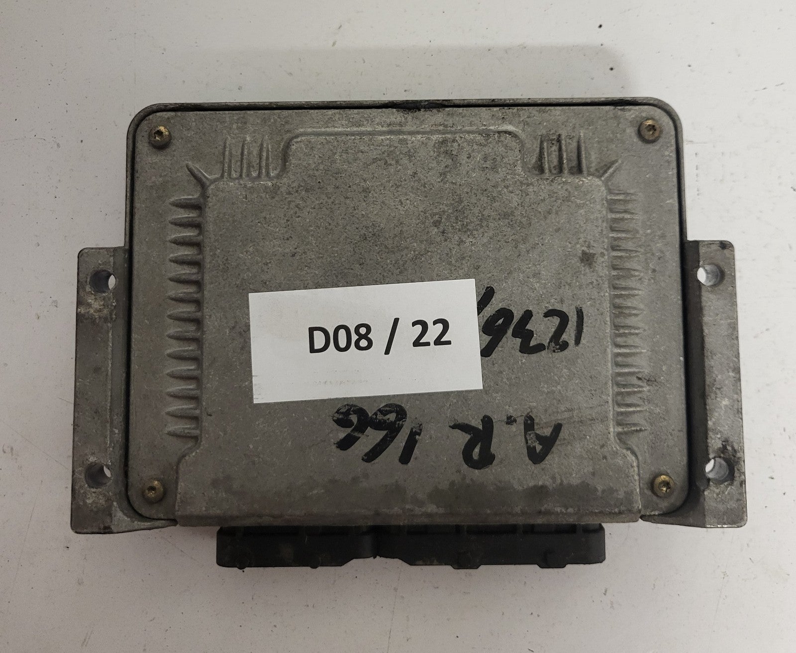 ALFA ROMEO 166 2.4  ECU / 0281011503 / 55191196 / BOSCH