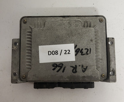 ALFA ROMEO 166 2.4  ECU / 0281011503 / 55191196 / BOSCH