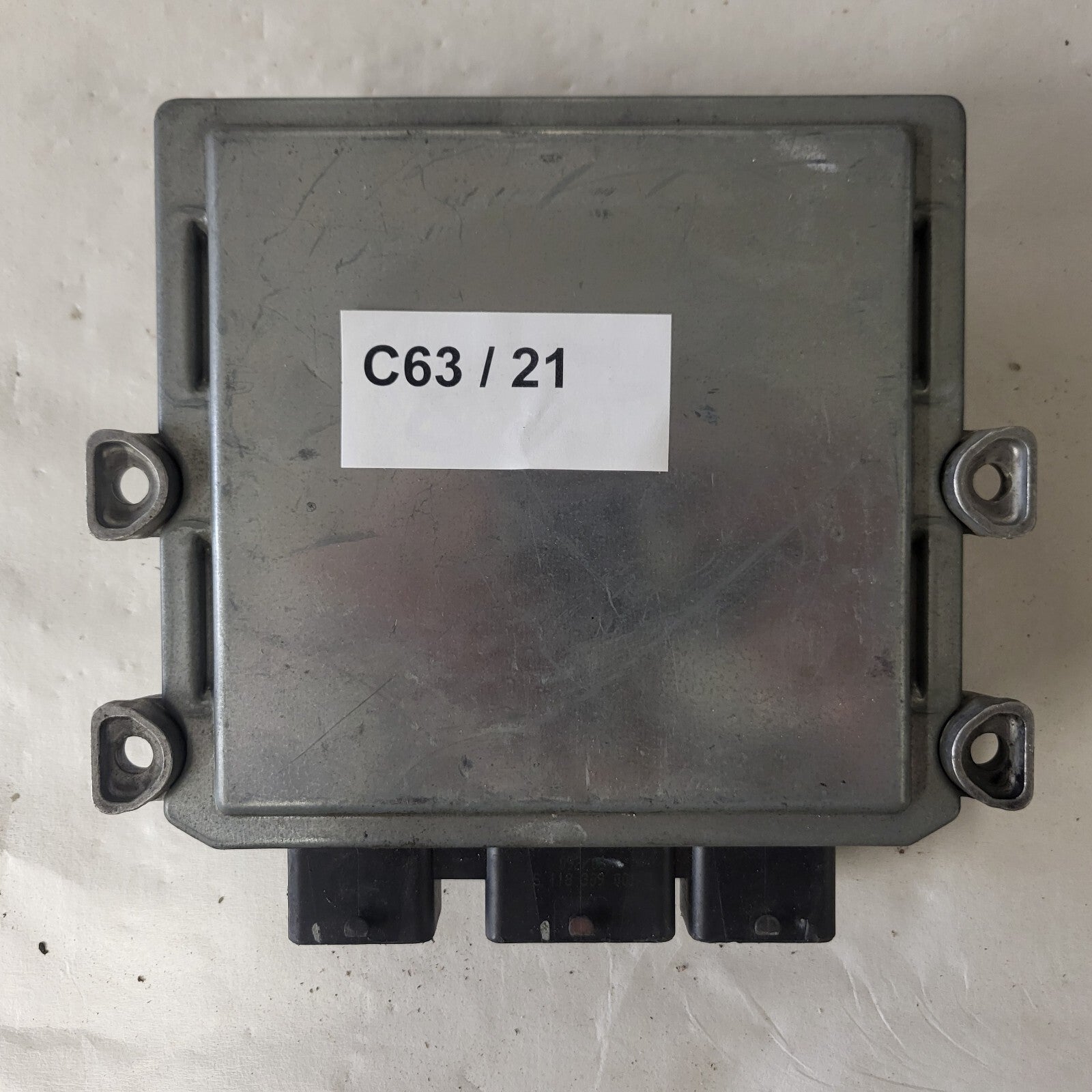 Peugeot Citroen ECU / 5WS40285C-T / 9660300280 / 9653451880 / SID806 SIEMENS