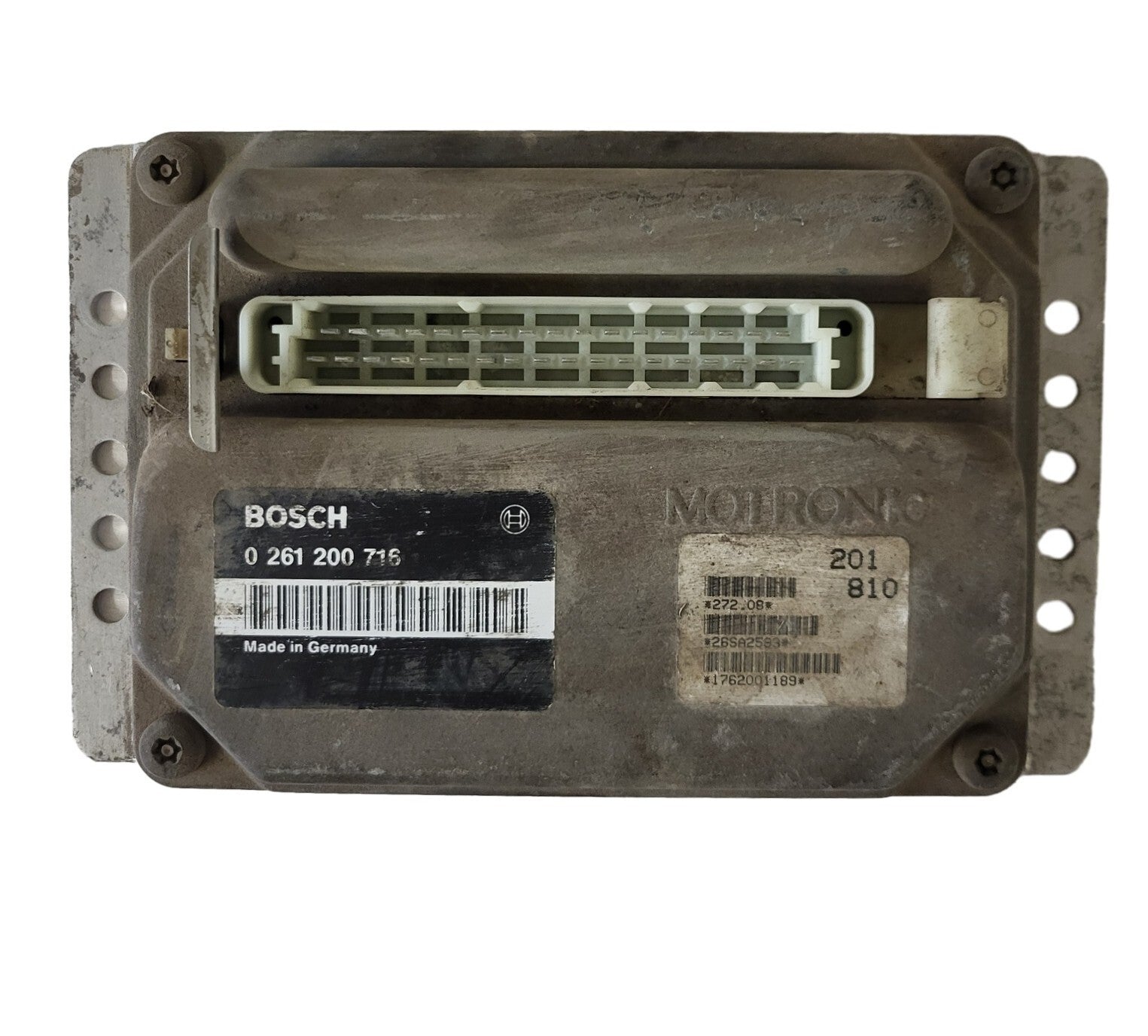LANCIA Y10 ECU / 0261200716 / 7778785 / 00077787850 / BOSCH