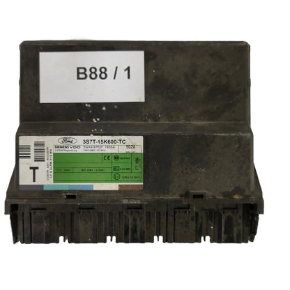 Ford ECU MODULE / 3S7T-15K600-SC / 5WK4 8751E T83SA / SIEMENS