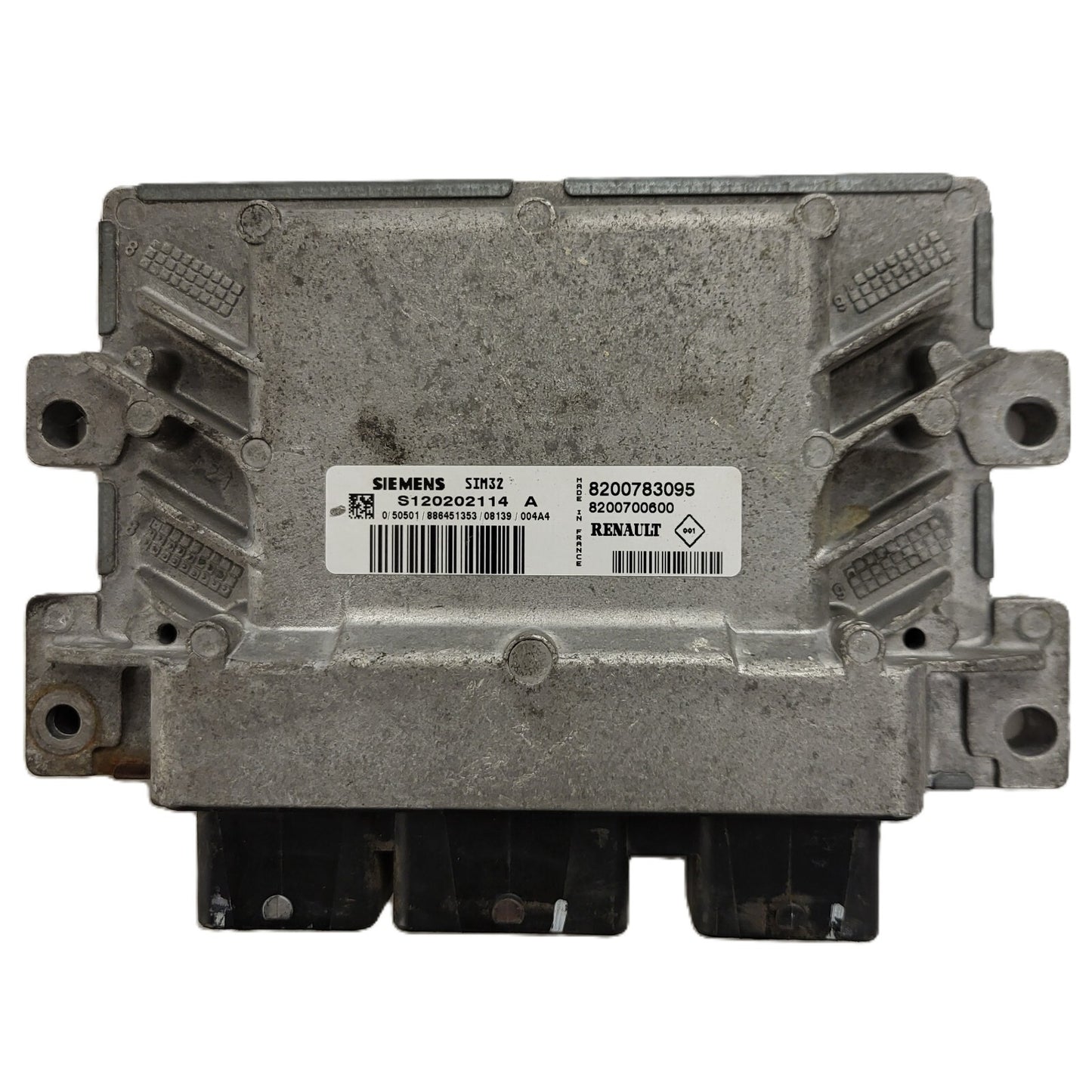 Renault Clio ECU / S120202114A / 8200783095 / 8200700600 / SIEMENS