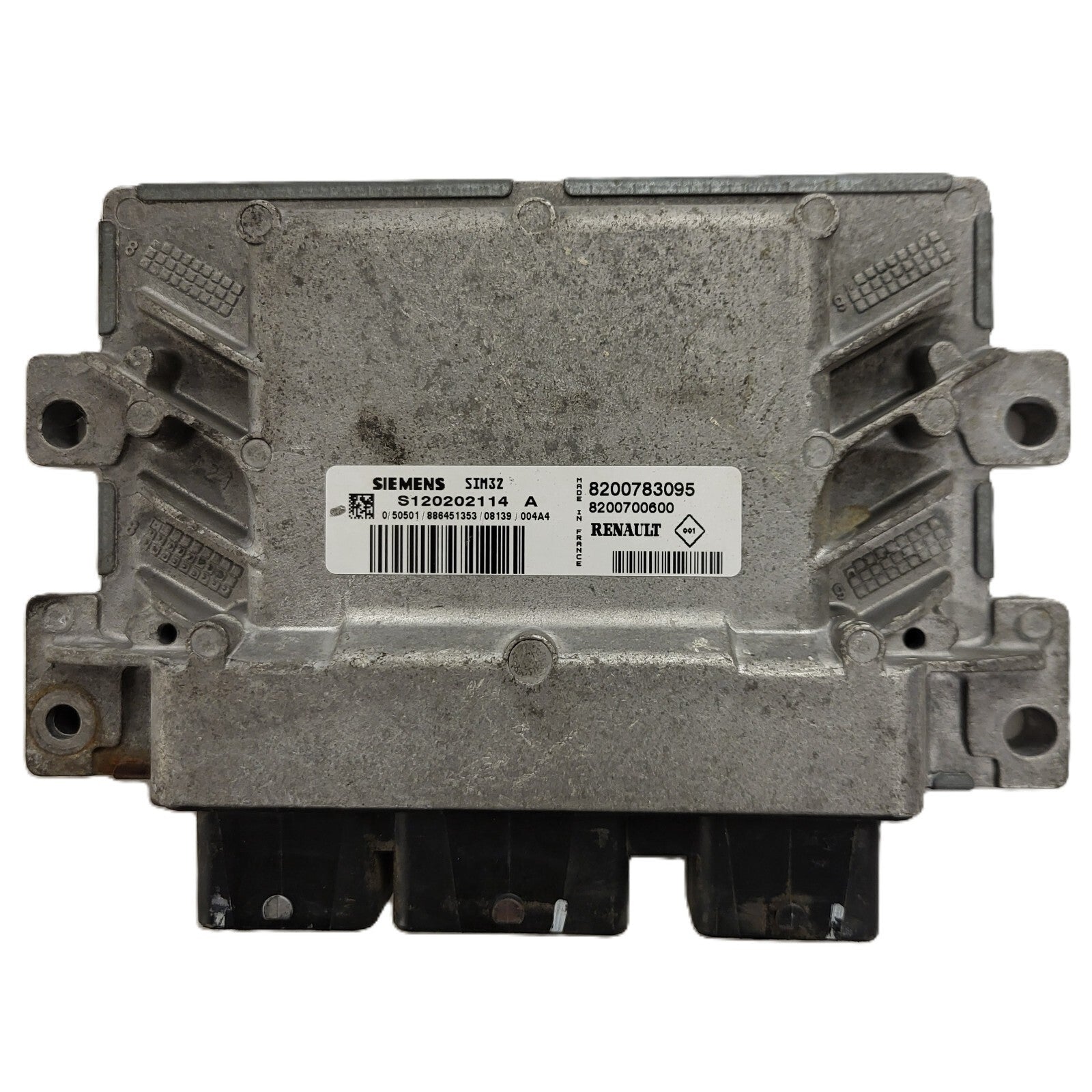 Renault Clio ECU / S120202114A / 8200783095 / 8200700600 / SIEMENS