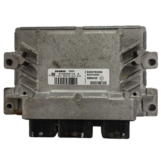 Renault Clio ECU / S120202114A / 8200783095 / 8200700600 / SIEMENS
