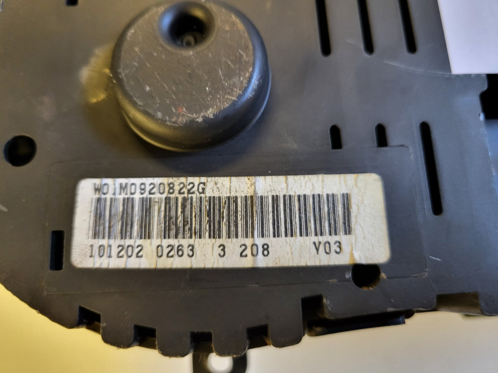 SEAT LEON 1M TOP SPORT VDO BENZINA QUADRO STRUMENTI MFA 1M0920822G / 110.080/158