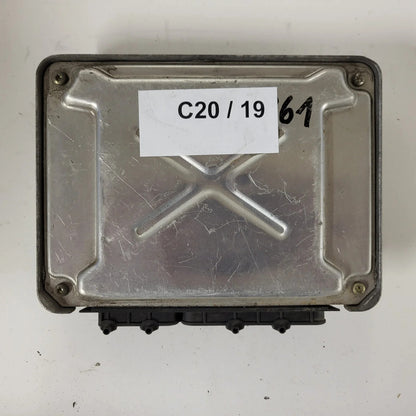 Fiat Seicento 600 ECU / 55187372 / IAW 4AF.M9 / 61600.627.05 / MAGNETI MARELLI