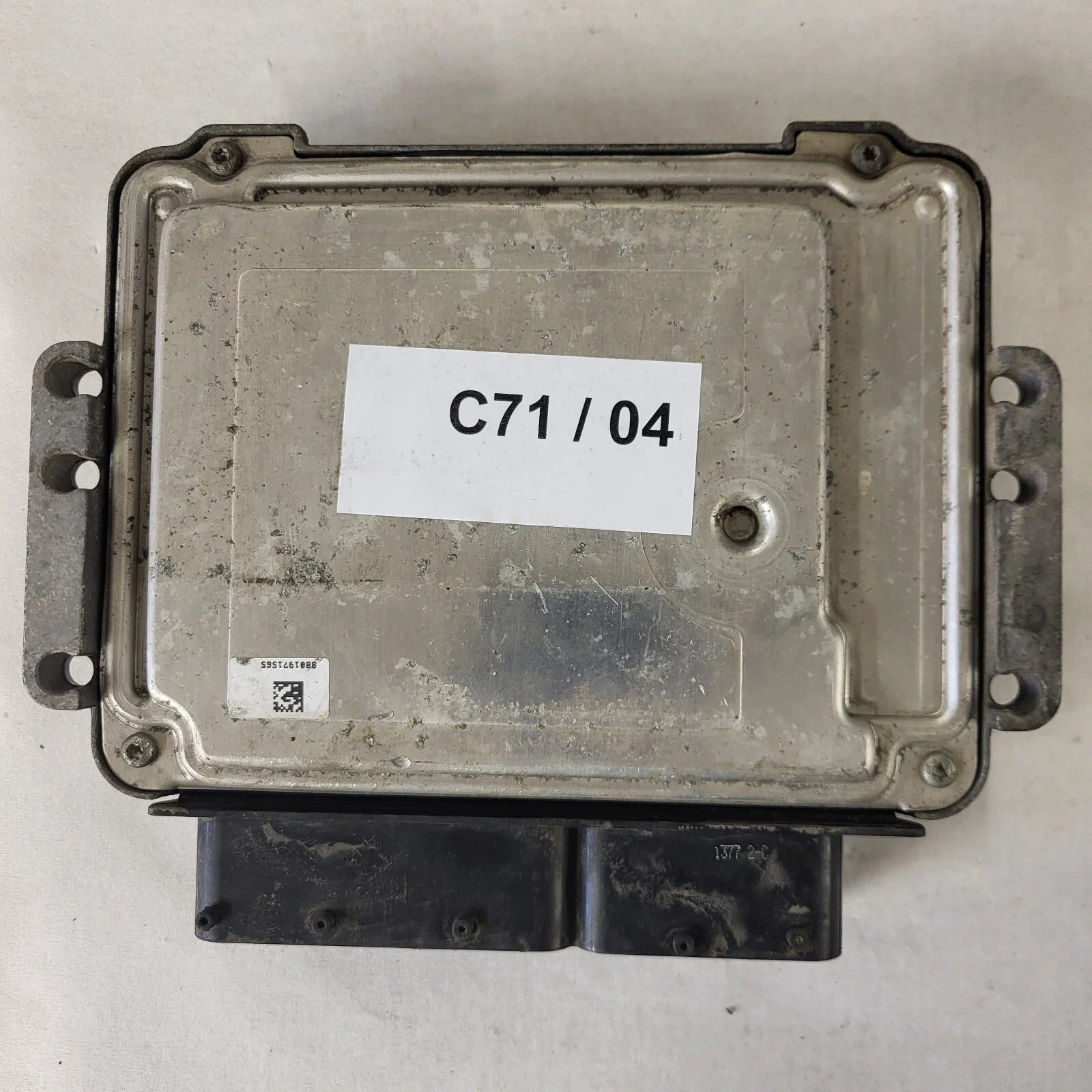 FIAT STILO ECU / 281013674 / 55209120 / BOSCH