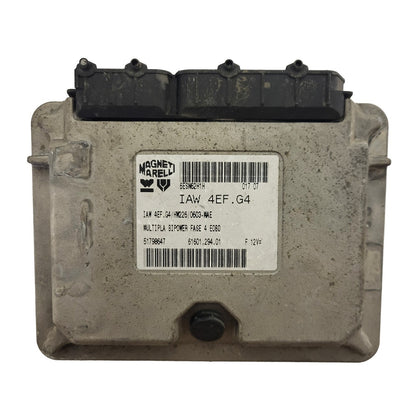 FIAT MULTIPLA ECU IAW 4EF.G4 / 51798647 / 61601.294.01 / HW226 / MAGNETI MARELLI