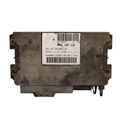 FIAT PUNTO LANCIA Y 1.1 ECU / IAW 16F.EB / 46480662 / IAW16F.EB / MAGNETI MAREL