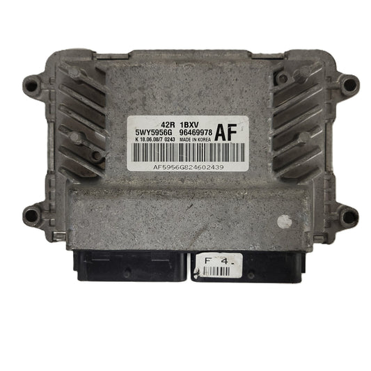 CHEVROLET AVEO ECU / 5WY5956G / 96469978 / 1BXV 