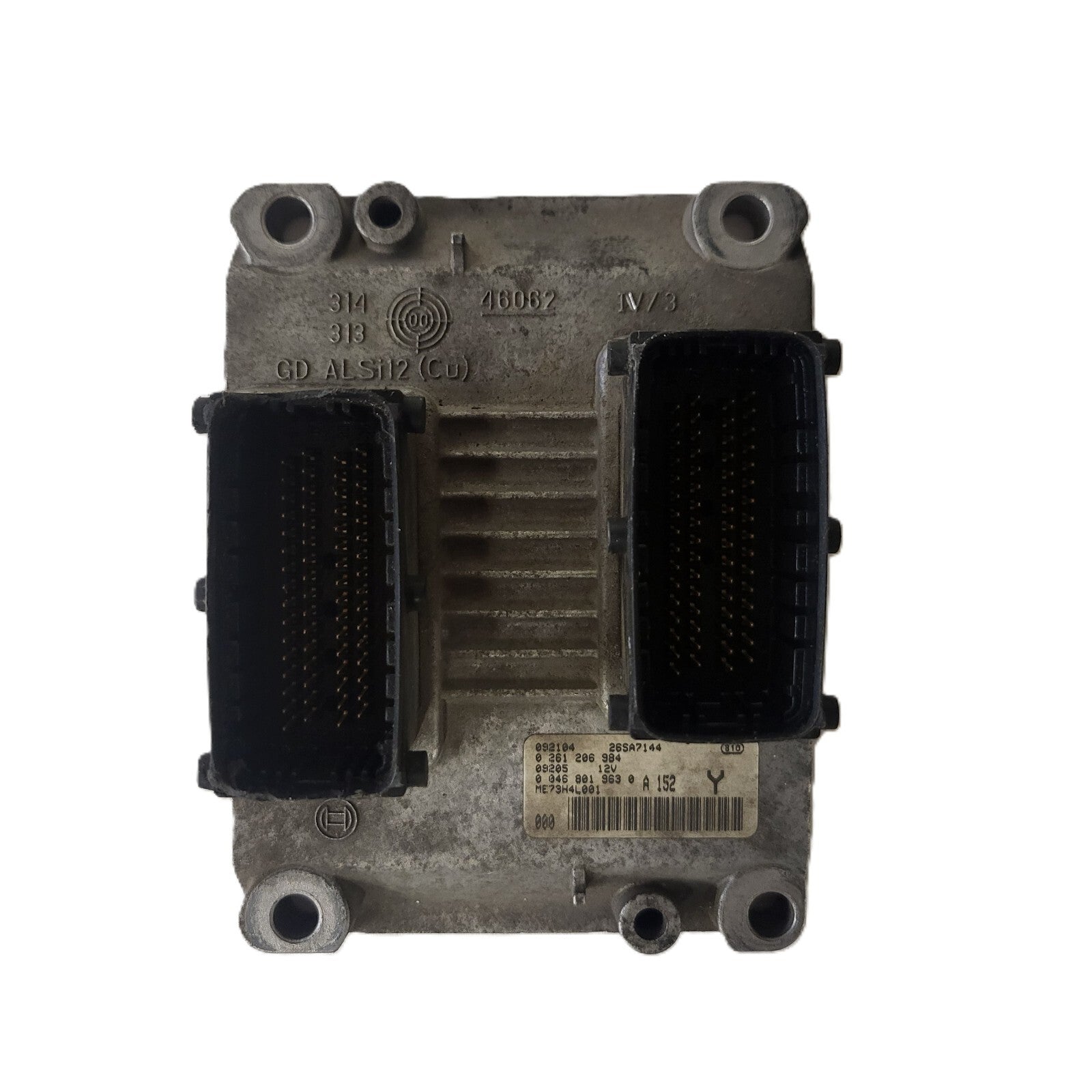 LANCIA YPSILON Y ECU / 0261206984 / 00468019630 / ME73H4L001 / BOSCH