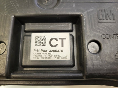 OPEL CORSA D BENZINA QUADRO STRUMENTI CONTACHILOMETRI P0013285375