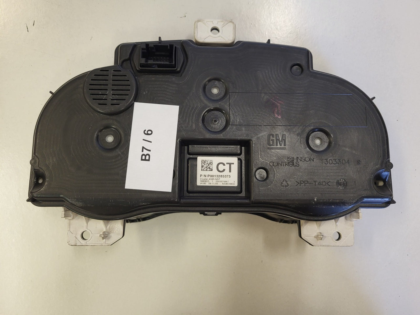 OPEL CORSA D BENZINA QUADRO STRUMENTI CONTACHILOMETRI P0013285375