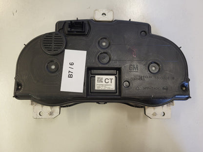 OPEL CORSA D BENZINA QUADRO STRUMENTI CONTACHILOMETRI P0013285375