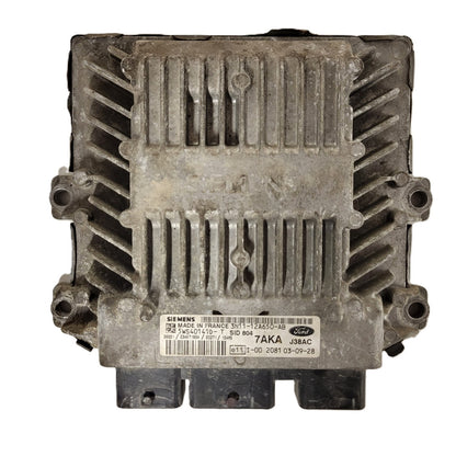 ECU / 3N11-12A650-AB / 5WS40141D-T / SID804 / J38AC /7AKA / SIEMENS