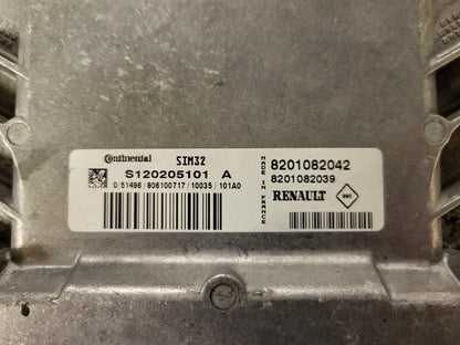DACIA SANDERO LOGAN 1.2 16V ECU 8201082042 / S120205101A / 8201082039 S120205101