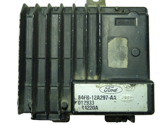 FORD FIESTA ECU / 84FB-12A297-AA / 012933 / 84220A 