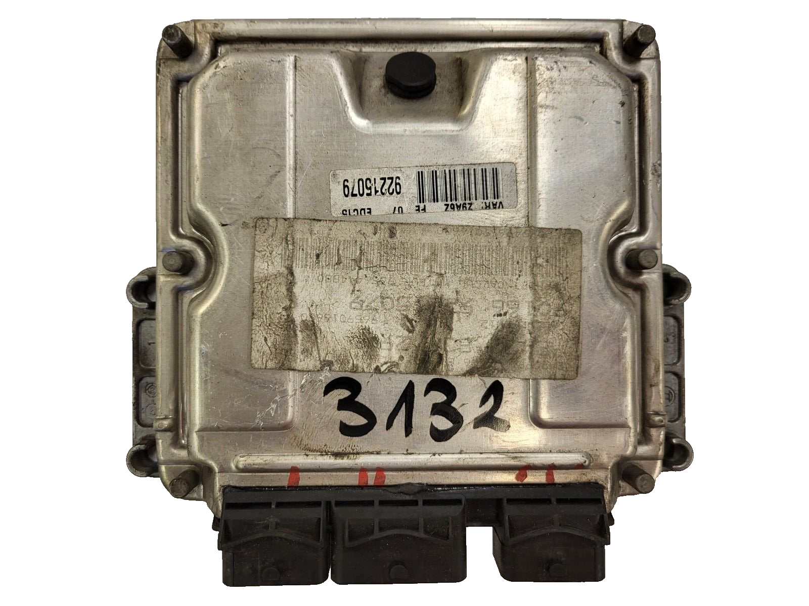 PEUGEOT 607 ECU / 0281011781 / 9659016680 / 9640938180 / EDC15C2 / BOSCH