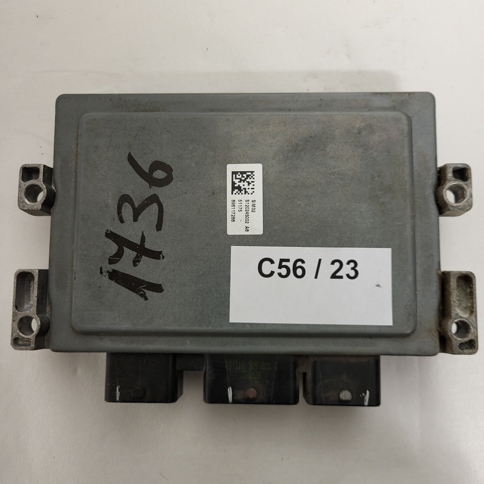 RENAULT MODUS ECU / S120200102 / S120200102B / SIM 32 / 8200414422 / 8200401568 