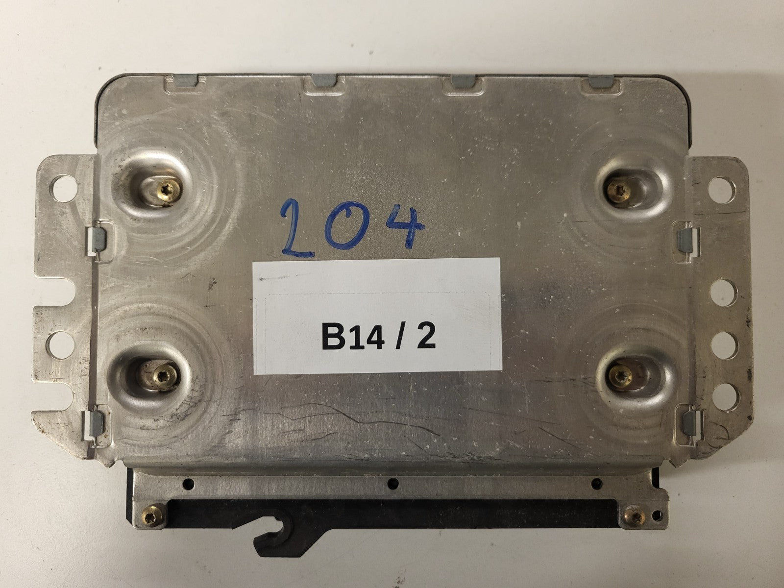ALFA ROMEO GTV 155 1.8 ECU / 0261204168 / 00464740690 / 046474069 / BOSCH