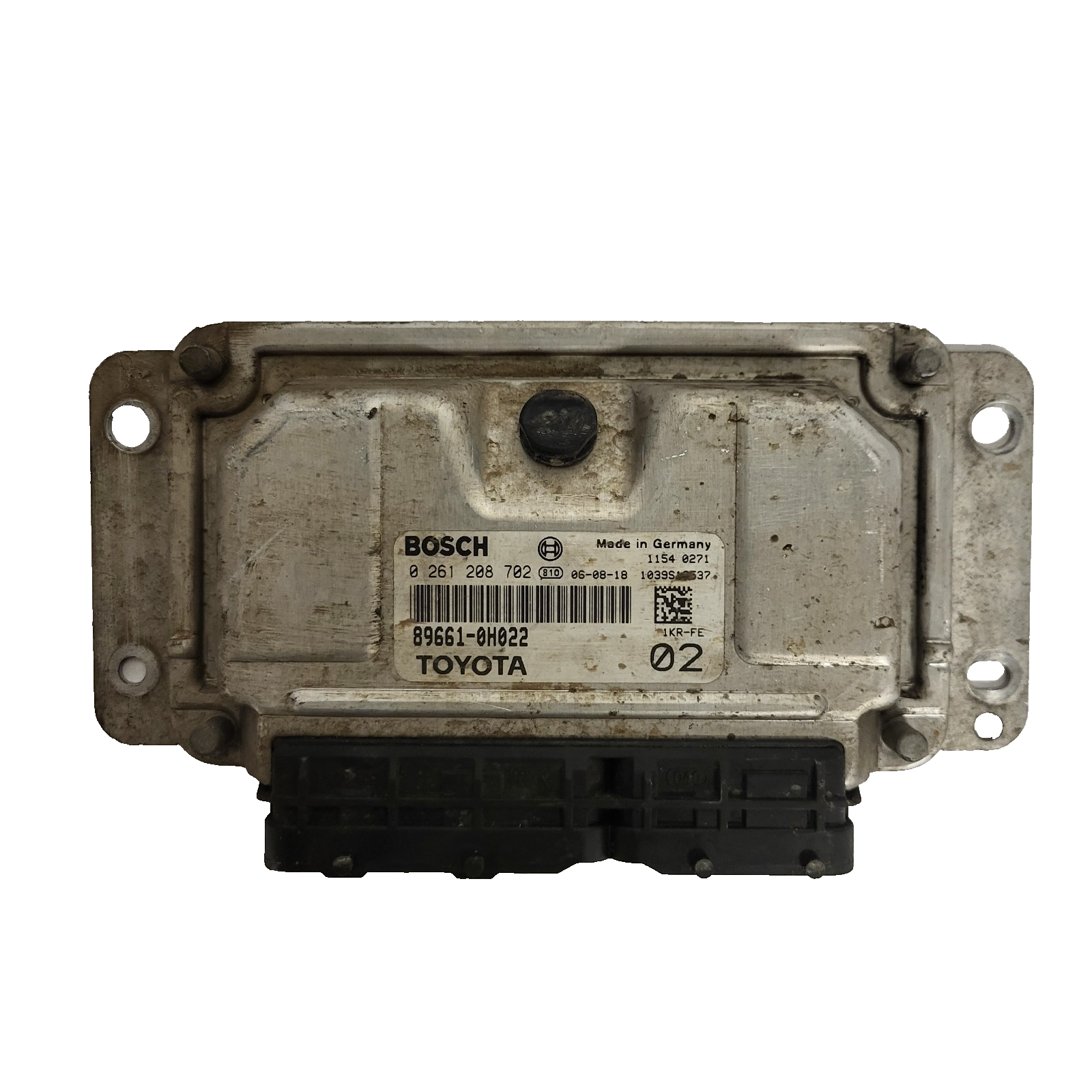TOYOTA AYGO C1 107 ECU / 0261208702 / 89661-0H022 / BOSCH