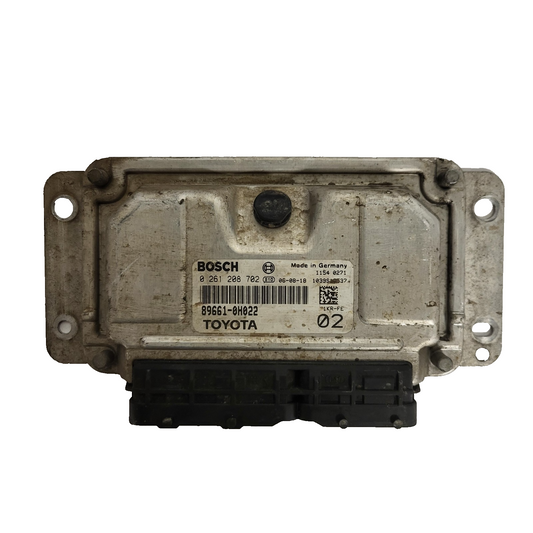 TOYOTA AYGO C1 107 ECU / 0261208702 / 89661-0H022 / BOSCH