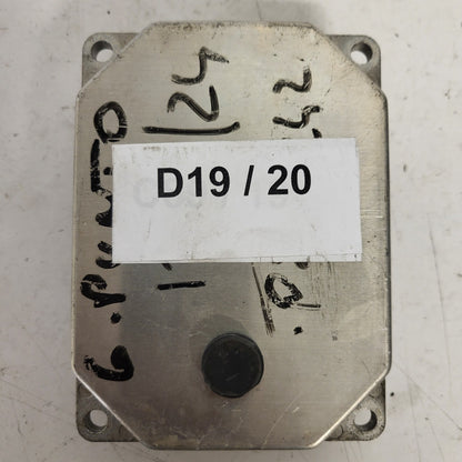 FIAT GRANDE PUNTO ECU / IAW 5SF3.M1 / 51798649 / 61601.098.08 / HW300 IAW5SF3.M1
