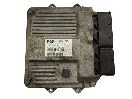 OPEL CORSA ECU / 55196354 / MJD 6JO.CB / HW01D / 71600.050.03 / MAGNETI MARELLI