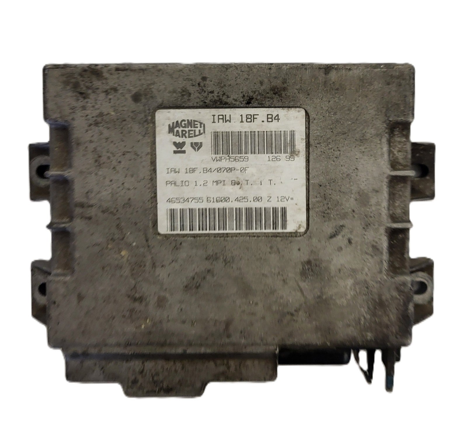 Fiat Palio 1.2 ECU / 46534755 / IAW 18F.B4 / 61600.425.00 / MAGNETI MARELLI