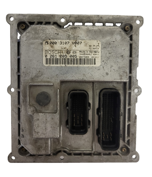SMART FORTWO ECU / 0261205005 / 0003107V007 / BOSCH