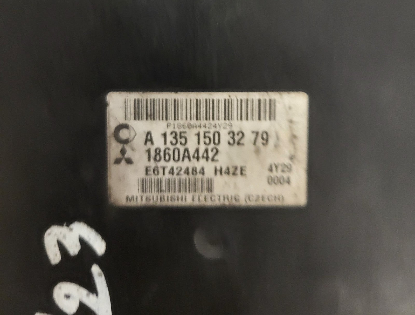 SMART MITSUBISHI ECU / A1351503279 / 1860A442 / E6T42484